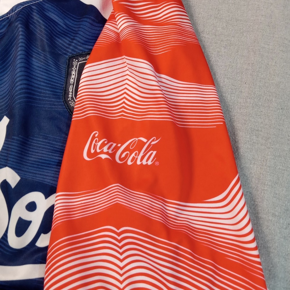 Los White Sox Soccer-Style Jersey XL Coca-Cola Shirt MLB Collab Futbol Chicago - Picture 3 of 6